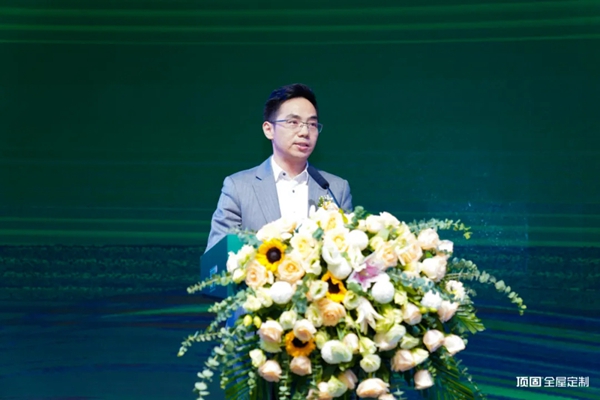 顶固全屋定制携手奥运冠军张继科助力健康守护！
