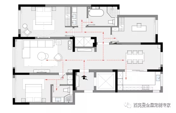 西克曼全屋定制 | 艺术感在跳跃，意境美在呼吸