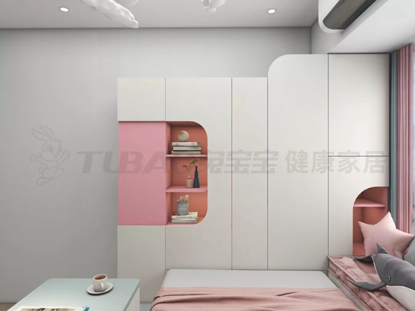 兔宝宝健康家居|139㎡现代简约四居室，绝佳配色与完美收纳的组合