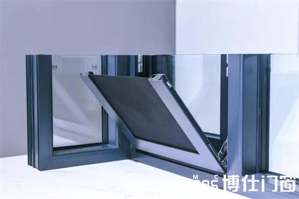 博仕门窗在成都门窗博览会持续吸睛