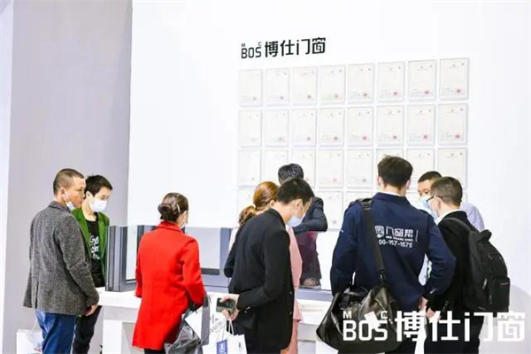 博仕门窗闪耀首届中国（成都）门窗博览会招商加盟火热进行中