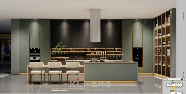 客来福全屋定制全新展厅产品亮相丨材质与工艺的创新，演绎现代美学场景