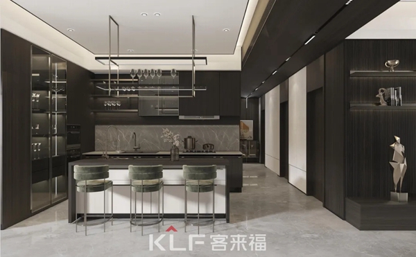客来福全屋定制全新产品系列设计，智能化系统全面应用，体验幸福家居生活！