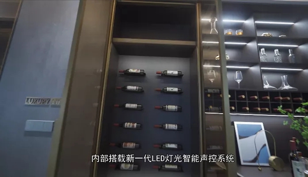 兔宝宝健康家居|就要这样的酒柜定制，让家装档次瞬间拔高！