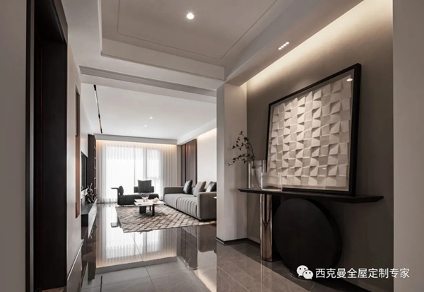 西克曼全屋定制 | 艺术感在跳跃，意境美在呼吸