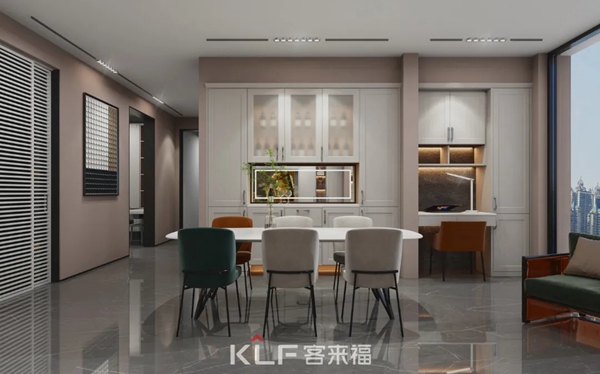 客来福全屋定制全新产品系列设计，智能化系统全面应用，体验幸福家居生活！