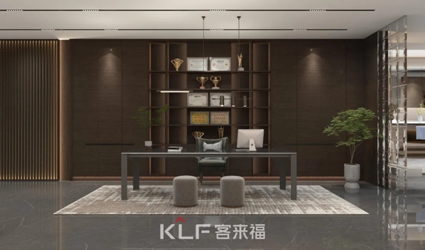 客来福全屋定制全新展厅产品亮相丨材质与工艺的创新，演绎现代美学场景
