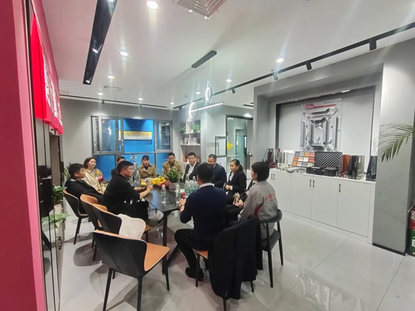 谋篇布局·互通共鉴|帝奥斯系统门窗,渝东区域梁平交流会圆满成功!
