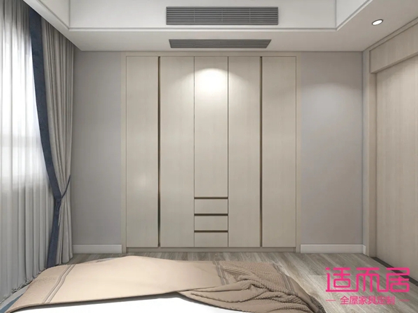 适而居全屋定制|创意+收纳两不误的复式设计，入户玄关就让人惊艳...