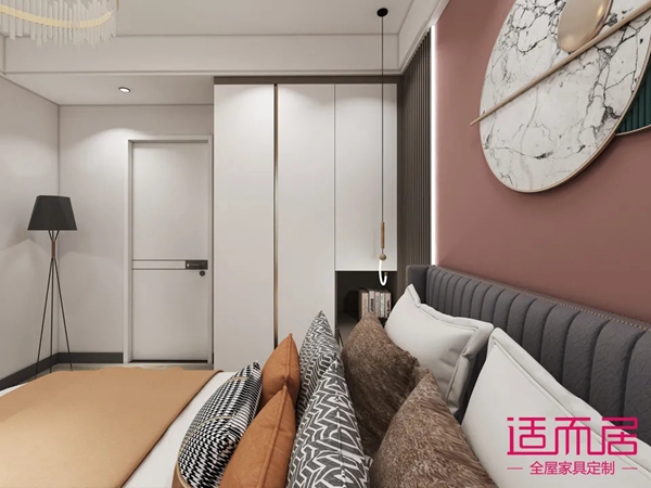 适而居全屋定制|满满的轻奢风，这套4房两厅设计红遍全小区...