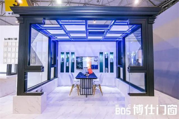 博仕门窗闪耀首届中国（成都）门窗博览会招商加盟火热进行中