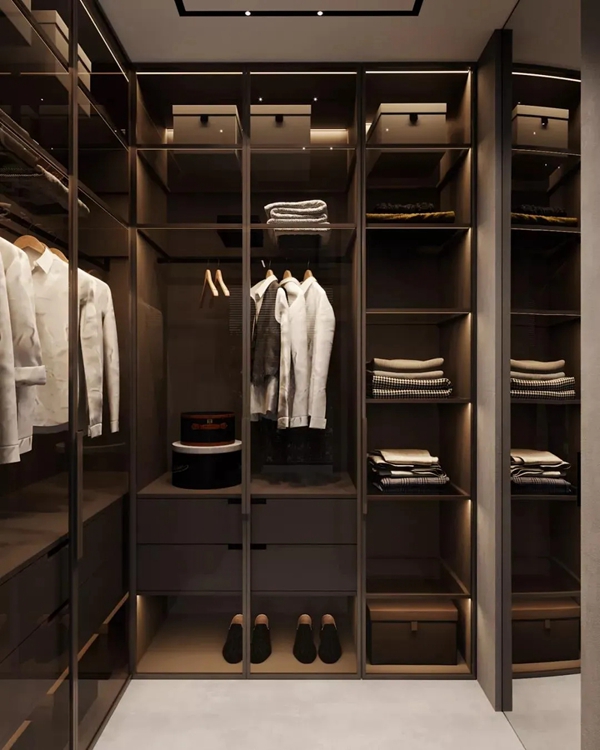 德瑞邦全屋定制|酷飒的工业风融入冬日的温柔 无法抵御的气质
