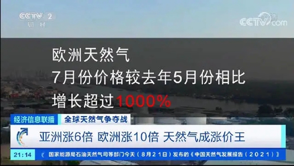 能源危机，天然气价格暴涨，节能就用万家乐集成灶