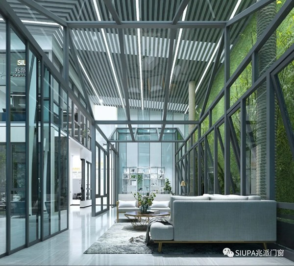SIUPA兆派门窗 | 展厅设计
