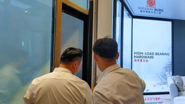 施林博格门窗 | 展会圆满结束，未来共同启程！