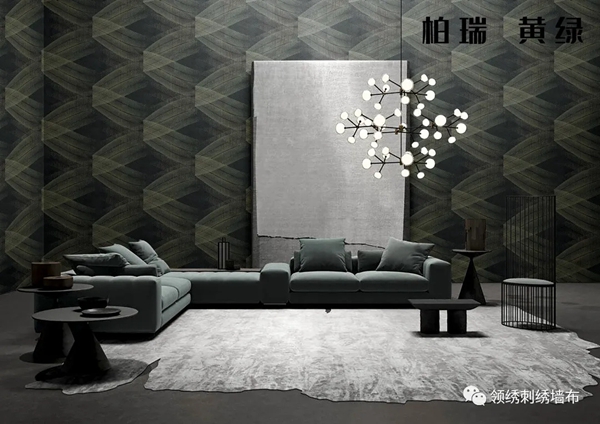 领绣墙布新品发布 | 《鎏光逸品2》一大波高颜值软装配色方案来啦！