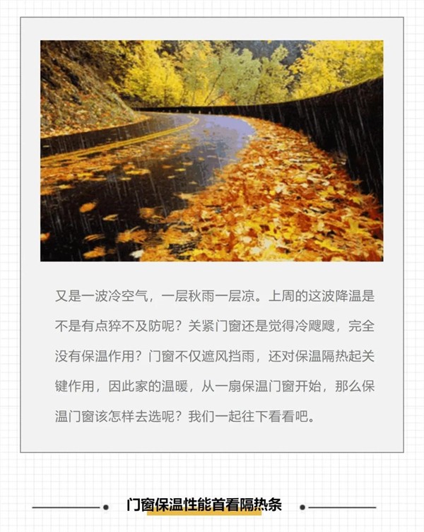 亿合门窗丨您该选择一款保温门窗了