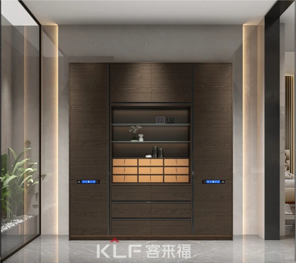 客来福全屋定制全新产品系列设计，智能化系统全面应用，体验幸福家居生活！