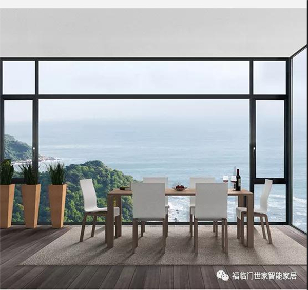 福临门世家门窗丨没有阳台的客厅可以这样设计窗户 福临门世家门窗丨没有阳台的客厅可以这样设计窗户