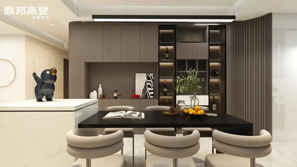 联邦高登全屋定制|180m²暖意住宅，寻一处心有所属