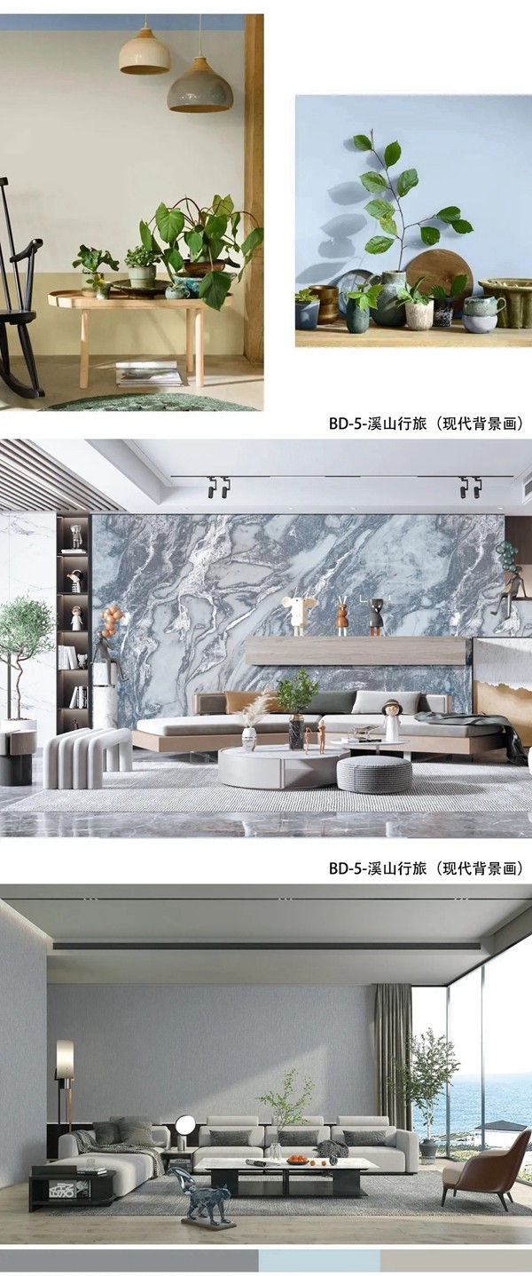 保奇丽·软装：晴空蓝让人如此心动！
