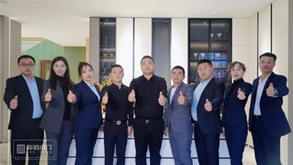 尚佰木门访谈录——本期人物：甘肃庆阳优秀加盟商李阳