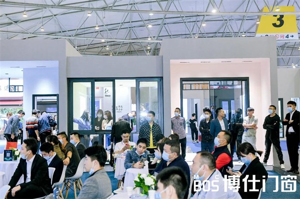 博仕门窗登榜2021中国门窗品质星势力