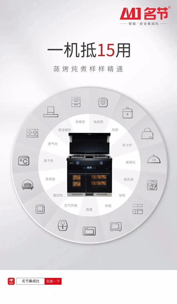 名节集成灶|好灶不怕挑，就是经久耐用的模样