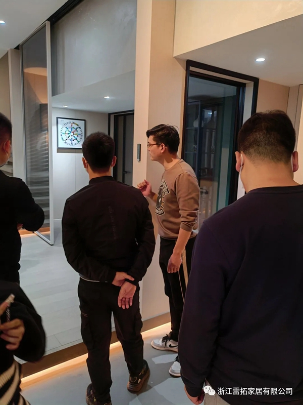 浙江雷拓家居无界｜圈层高级定制，私享交流会举办圆满结束
