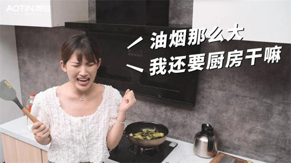 奥田集成灶丨是时候公开TA全能出道的秘密了