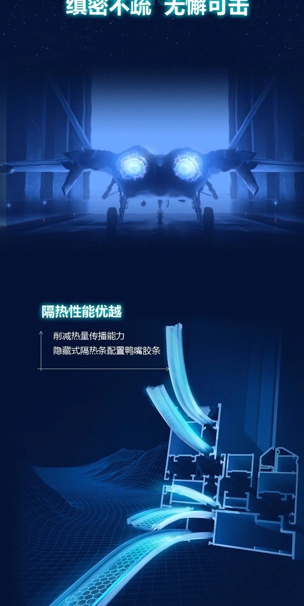 新品上市丨航天精神 x 系统门窗，冠豪门窗飞驰118系列保卫您的品质生活