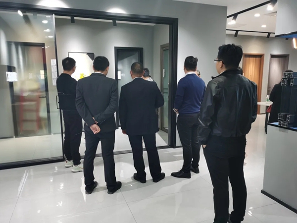 谋篇布局·互通共鉴|帝奥斯系统门窗,渝东区域梁平交流会圆满成功!