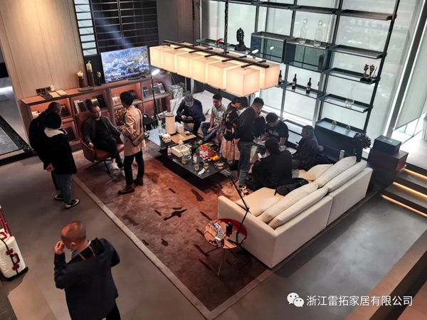 浙江雷拓家居无界｜圈层高级定制，私享交流会举办圆满结束