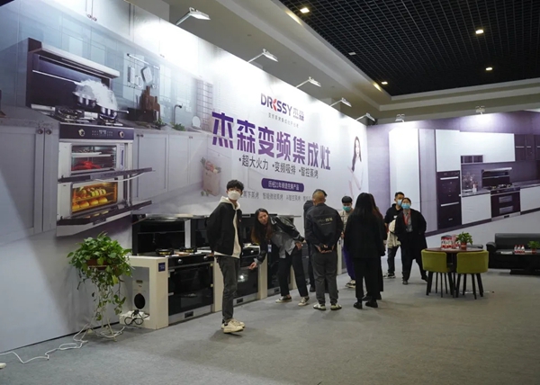 杰森集成灶火爆亮相第十四届中国（嵊州）电机·厨具展
