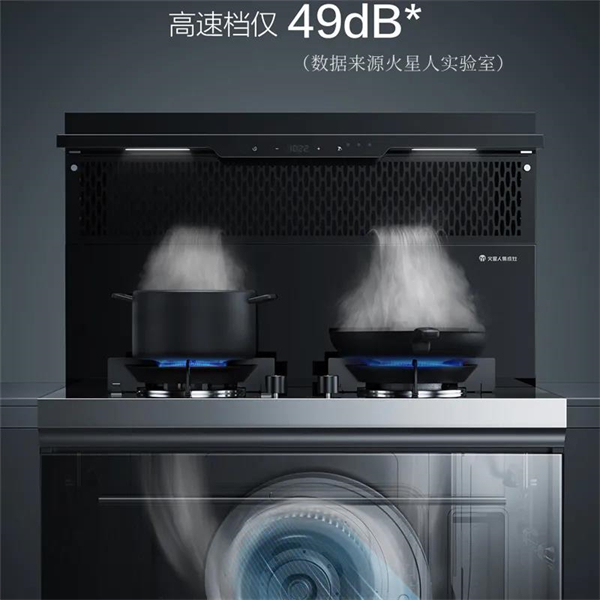 火星人集成灶 | E30C解锁梦想厨房新技能