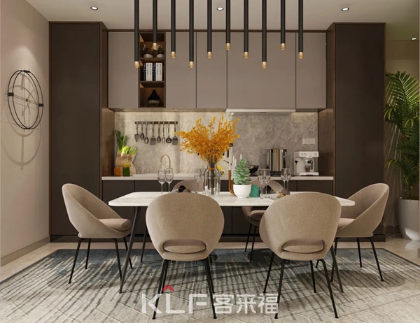 客来福全屋定制 | 便捷的餐厨一体化该怎么设计？
