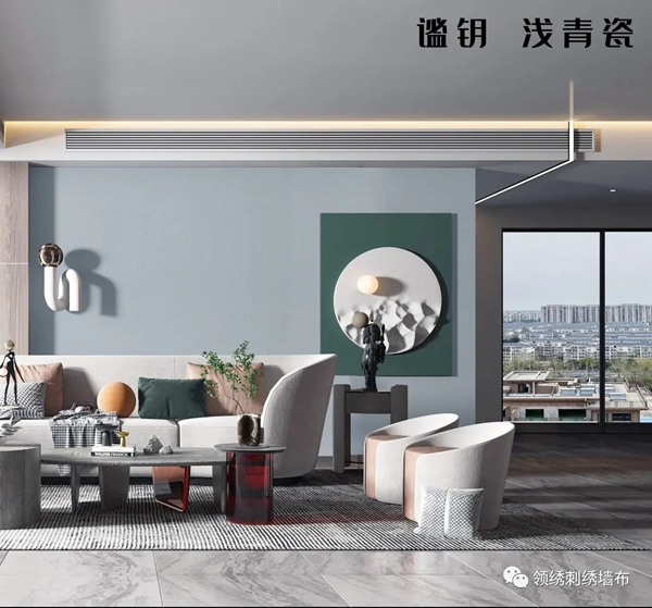 领绣墙布新品发布 | 《鎏光逸品2》一大波高颜值软装配色方案来啦！