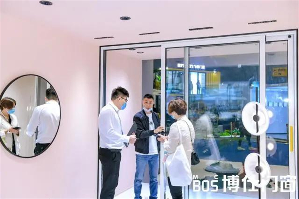 博仕门窗闪耀首届中国（成都）门窗博览会招商加盟火热进行中