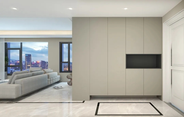 欧兰林家居：成都公园传奇165㎡精装房