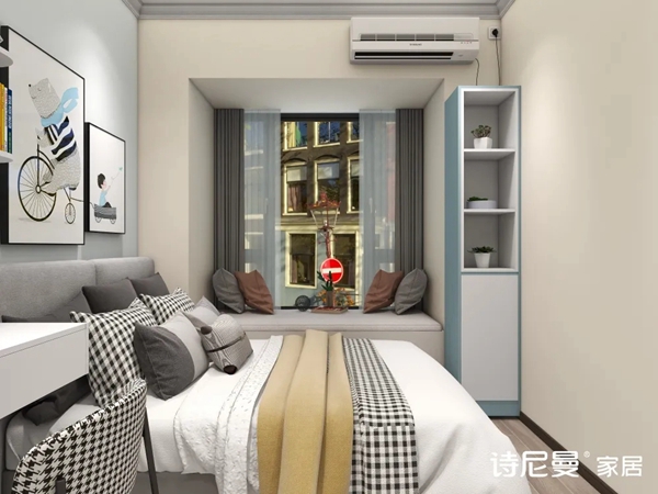 诗尼曼全屋定制|家里这6个地方装上柜子，多出10m²储物空间