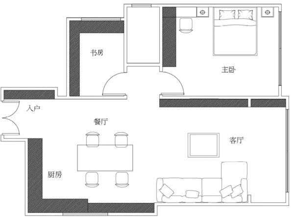 帅太全屋定制|嵌入收纳柜、一门到顶，快快安排上！