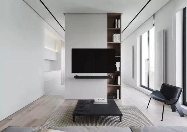 卡诺尼全屋定制|120㎡现代极简,简简单单的归家幸福!