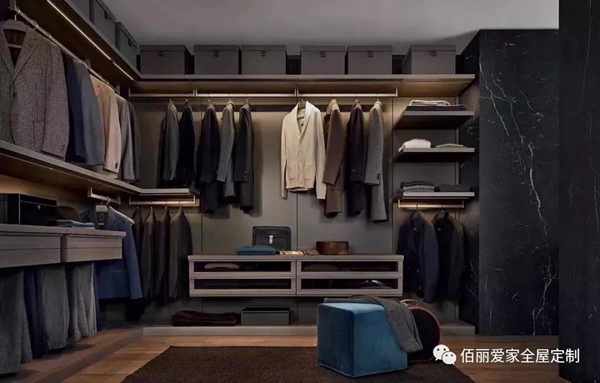 佰丽爱家全屋定制|衣帽间布局设计全攻略！