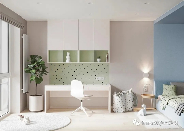 佰丽爱家全屋定制|活泼有趣，才是承载童年的儿童房