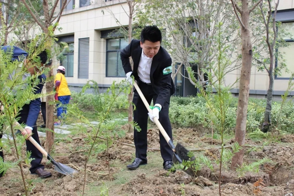 久盛地板2021爱木周 | 加入我们，相信你也可以变成光！