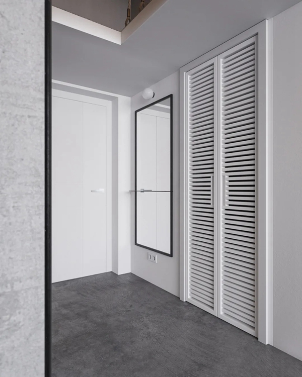 今锐大家居|70㎡的LOFT 轻工业风混凝土的空间不止有设计感，更有温馨！