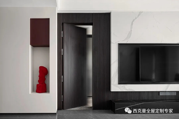 西克曼全屋定制 | 艺术感在跳跃，意境美在呼吸