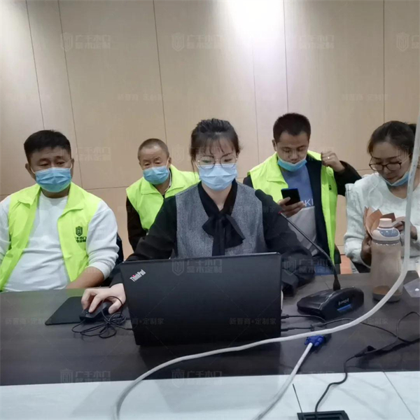 广千木门整木定制2110班金牌店长特训营圆满结束