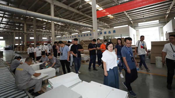荣事达品冠E家科技住宅走访及合作交流会圆满落幕