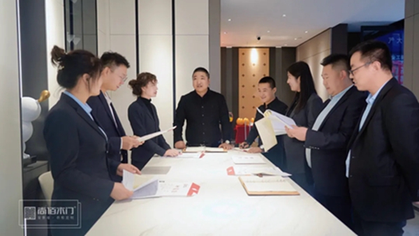 尚佰木门访谈录——本期人物：甘肃庆阳优秀加盟商李阳